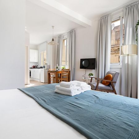 Lodging Apartments Barceloneta Beach Studio 42 Exterior photo