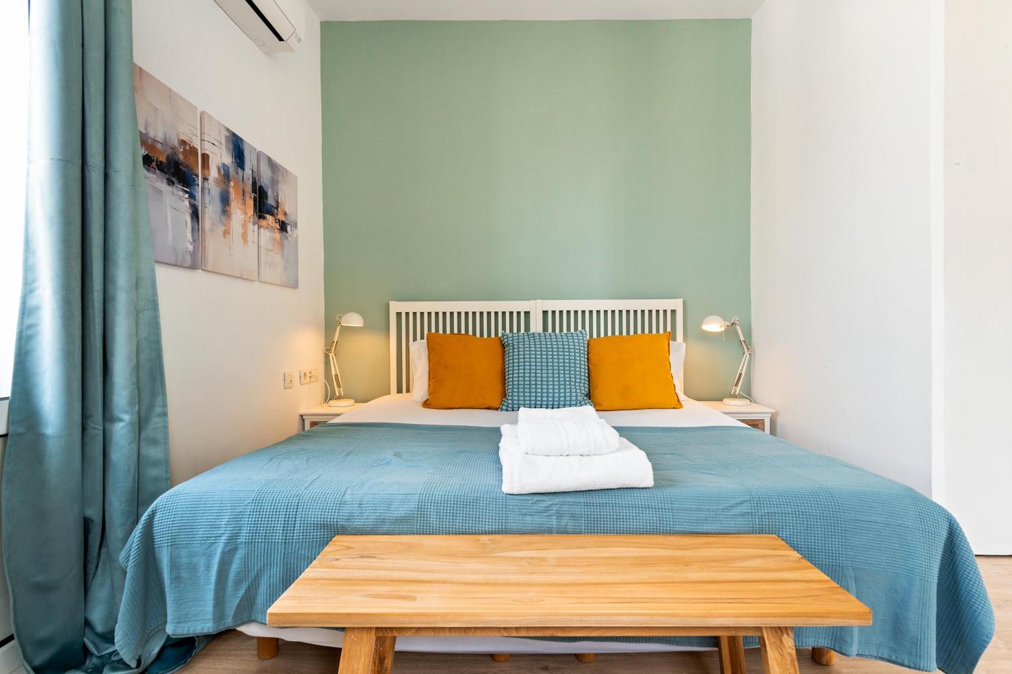 Lodging Apartments Barceloneta Beach Studio 42 Exterior photo